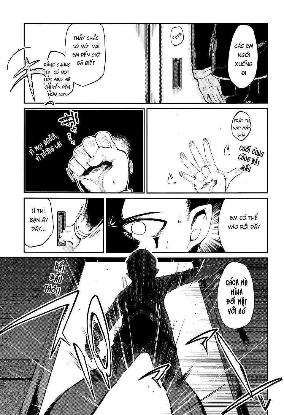 Oroka na Tenshi wa Akuma to Odoru Vol. 1 Ch. 1.1 第6页