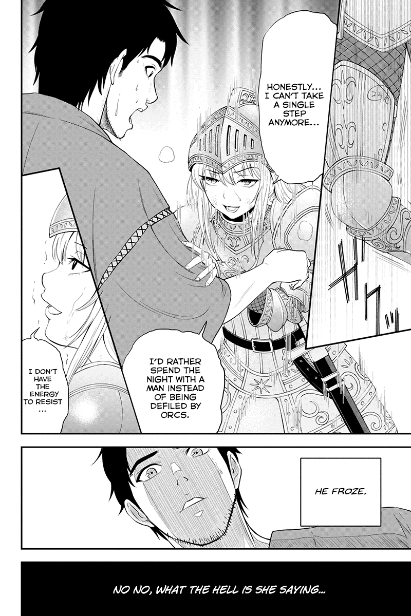 Orenchi ni Kita Onna Kishi to Inakagurashi Surukotoninatta Ken Rejecting the advances of a woman is a man's shame 第19页