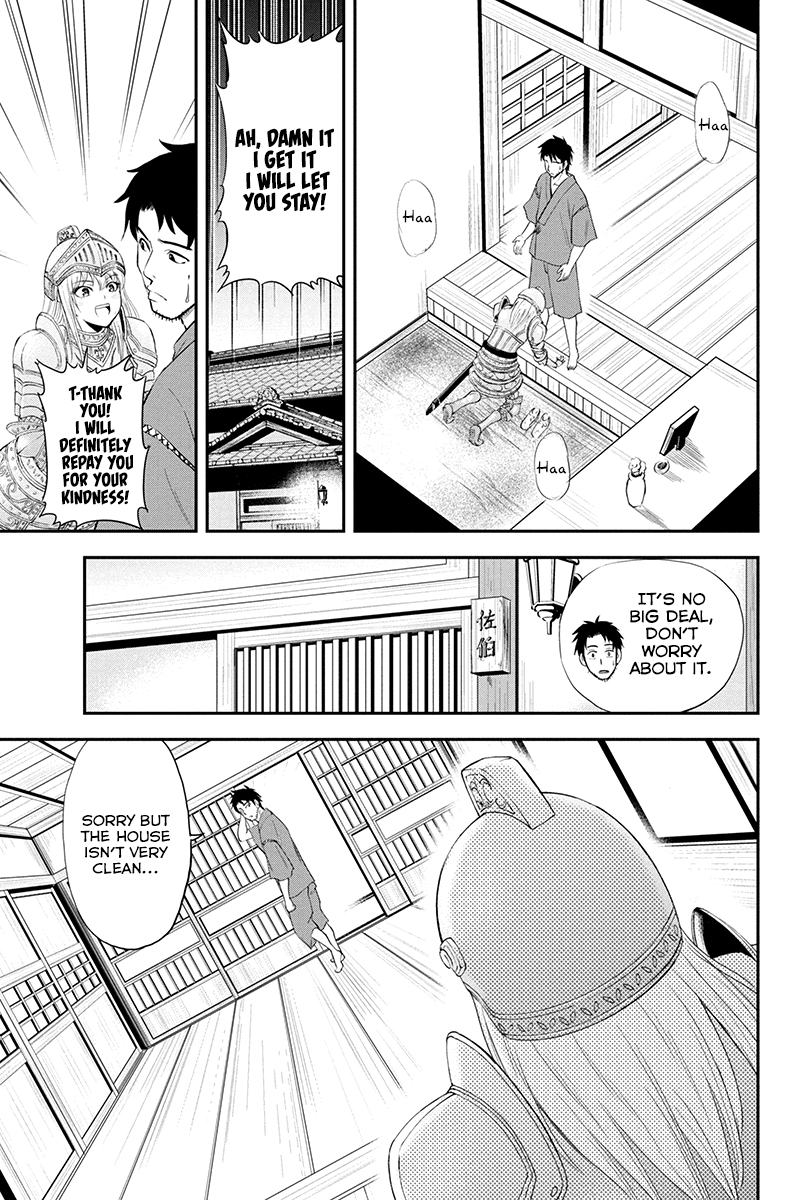 Orenchi ni Kita Onna Kishi to Inakagurashi Surukotoninatta Ken Rejecting the advances of a woman is a man's shame 第20页