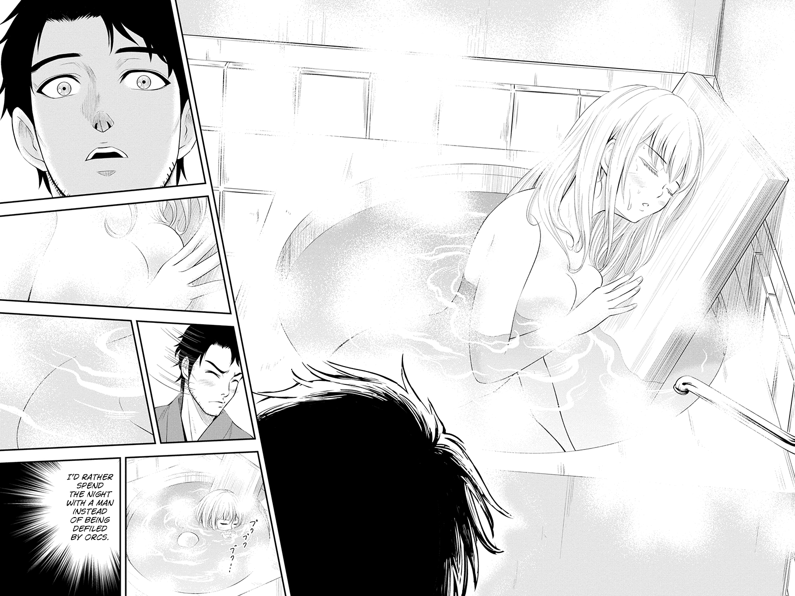 Orenchi ni Kita Onna Kishi to Inakagurashi Surukotoninatta Ken Rejecting the advances of a woman is a man's shame 第31页