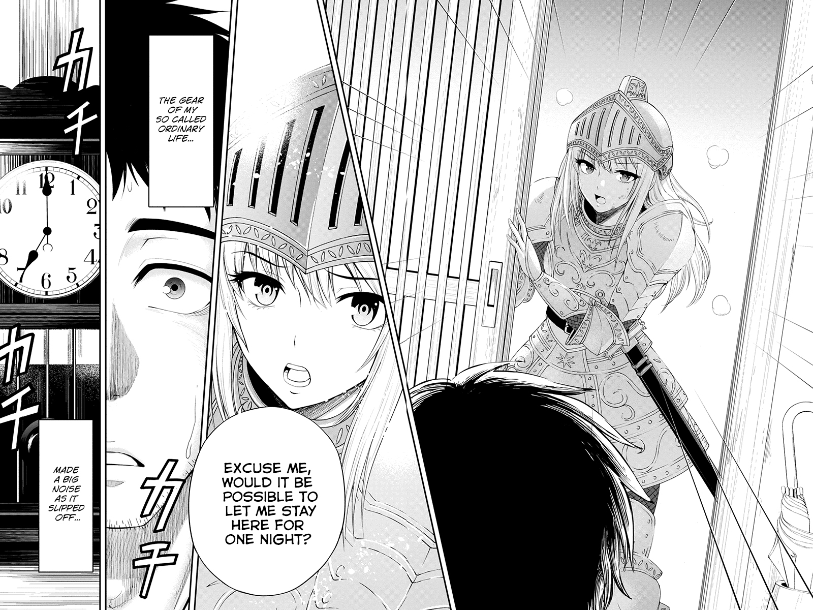 Orenchi ni Kita Onna Kishi to Inakagurashi Surukotoninatta Ken Rejecting the advances of a woman is a man's shame 第10页