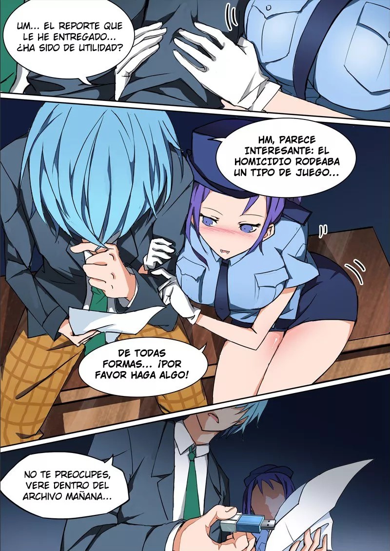 Silver Gravekeeper Ch. 1 第13页