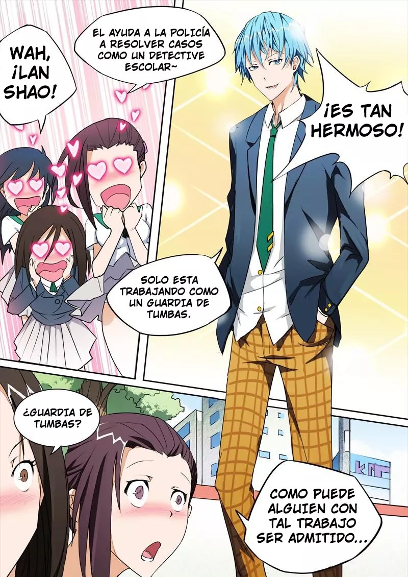 Silver Gravekeeper Ch. 1 第16页