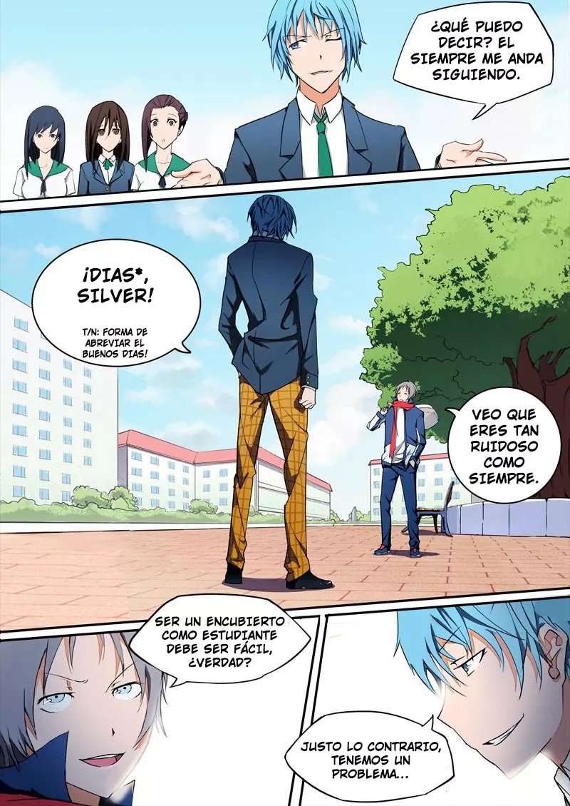 Silver Gravekeeper Ch. 1 第18页