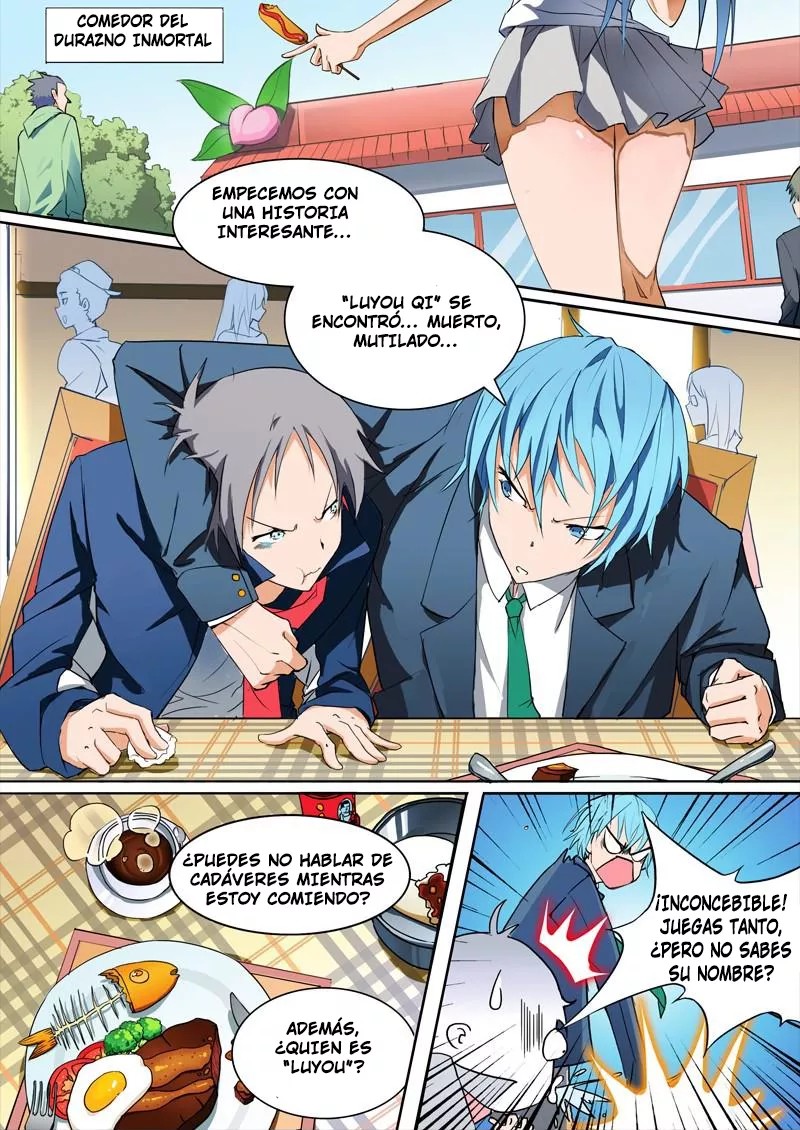 Silver Gravekeeper Ch. 1 第19页
