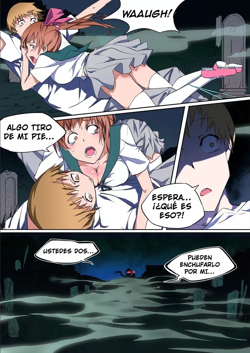 Silver Gravekeeper 第6页