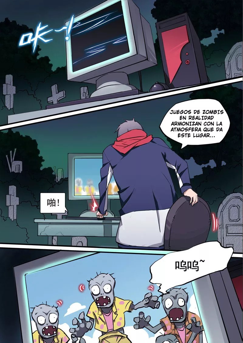 Silver Gravekeeper Ch. 1 第10页