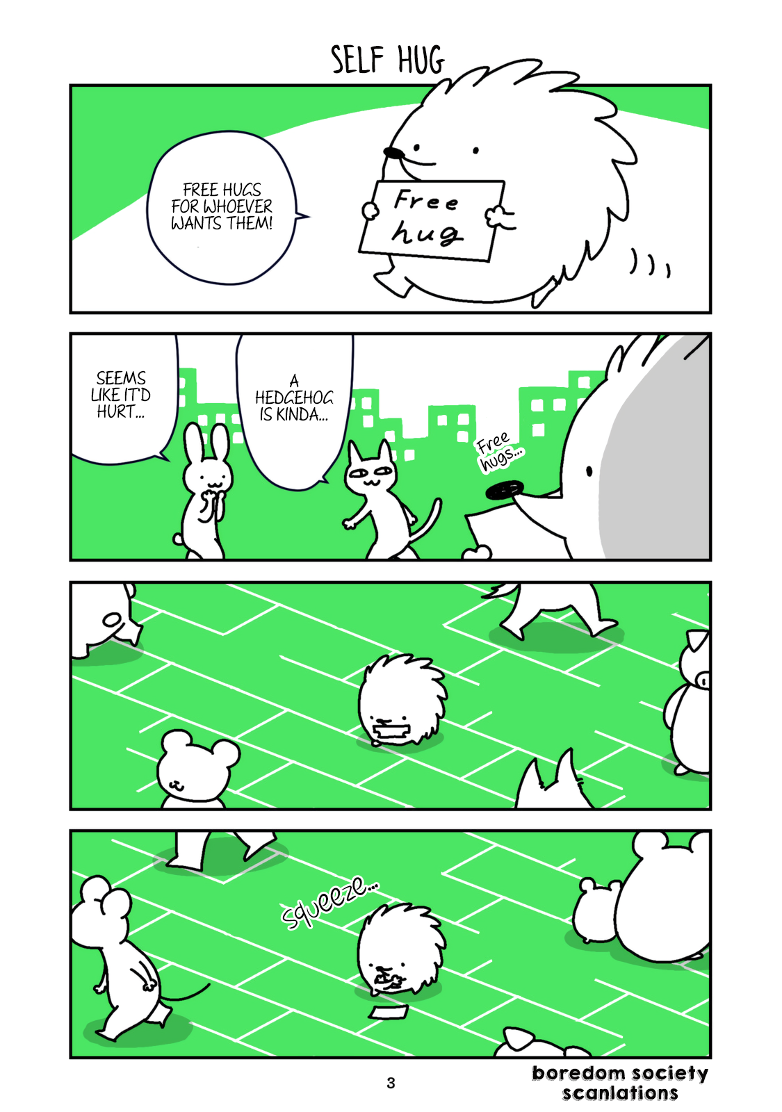 Hedgehog Harry 第5页