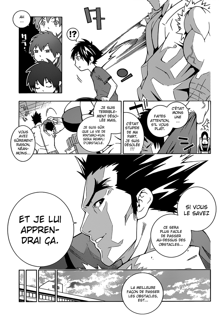 Dragons Rioting Un invité spécial venu du ciel 第9页