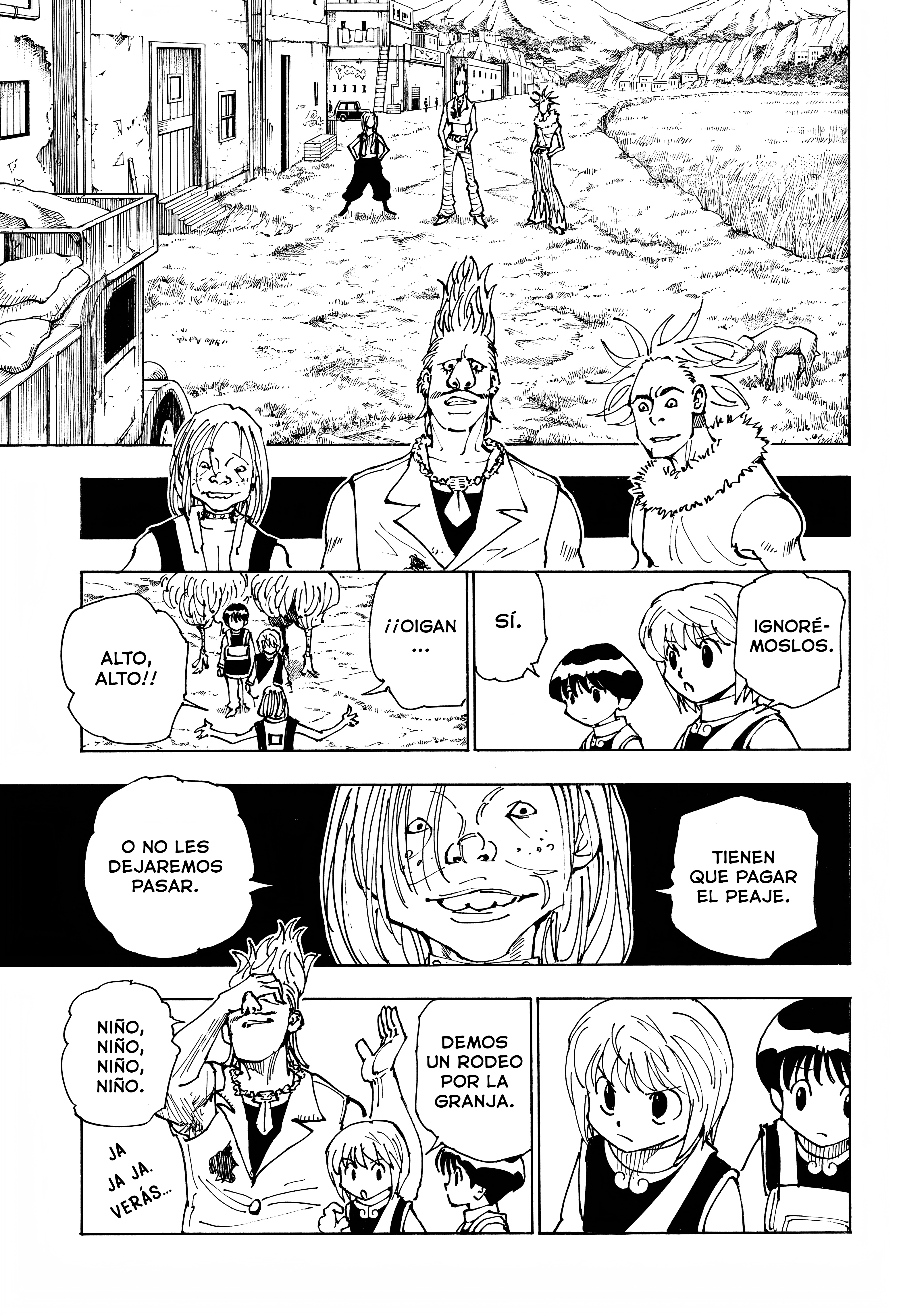 Hunter x Hunter Recuerdos de Kurapika: Parte 2 第11页