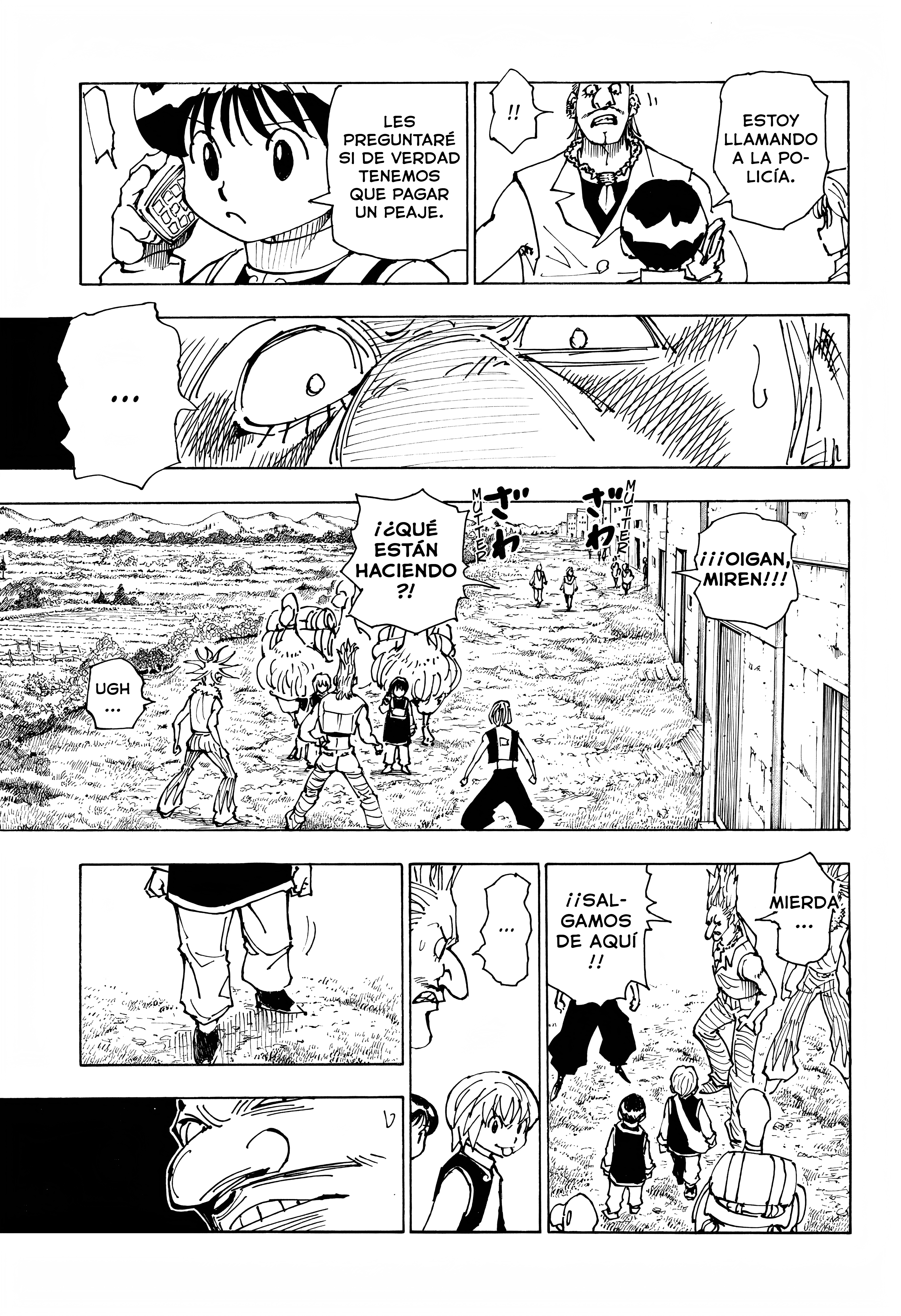 Hunter x Hunter Recuerdos de Kurapika: Parte 2 第13页