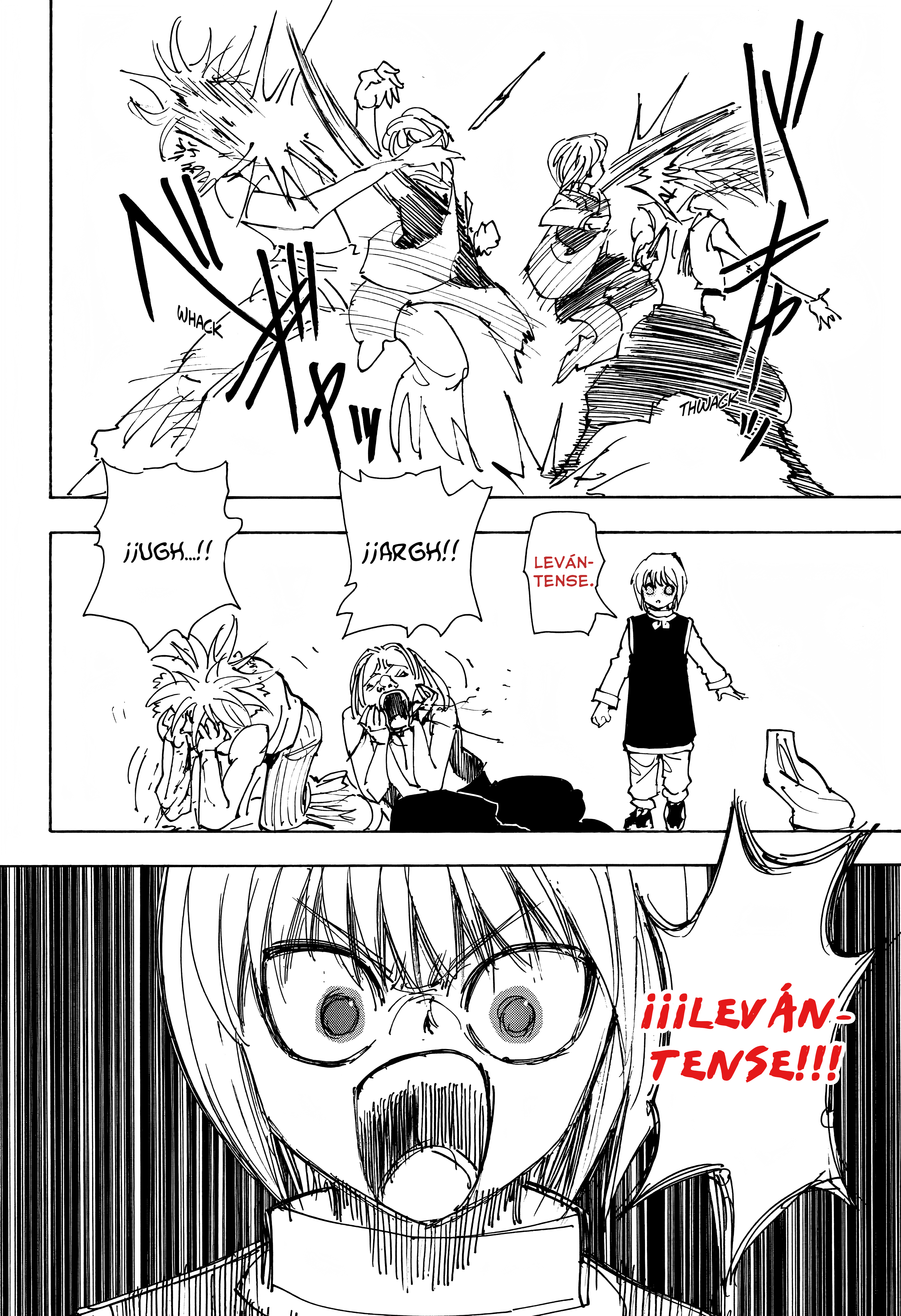 Hunter x Hunter Recuerdos de Kurapika: Parte 2 第18页