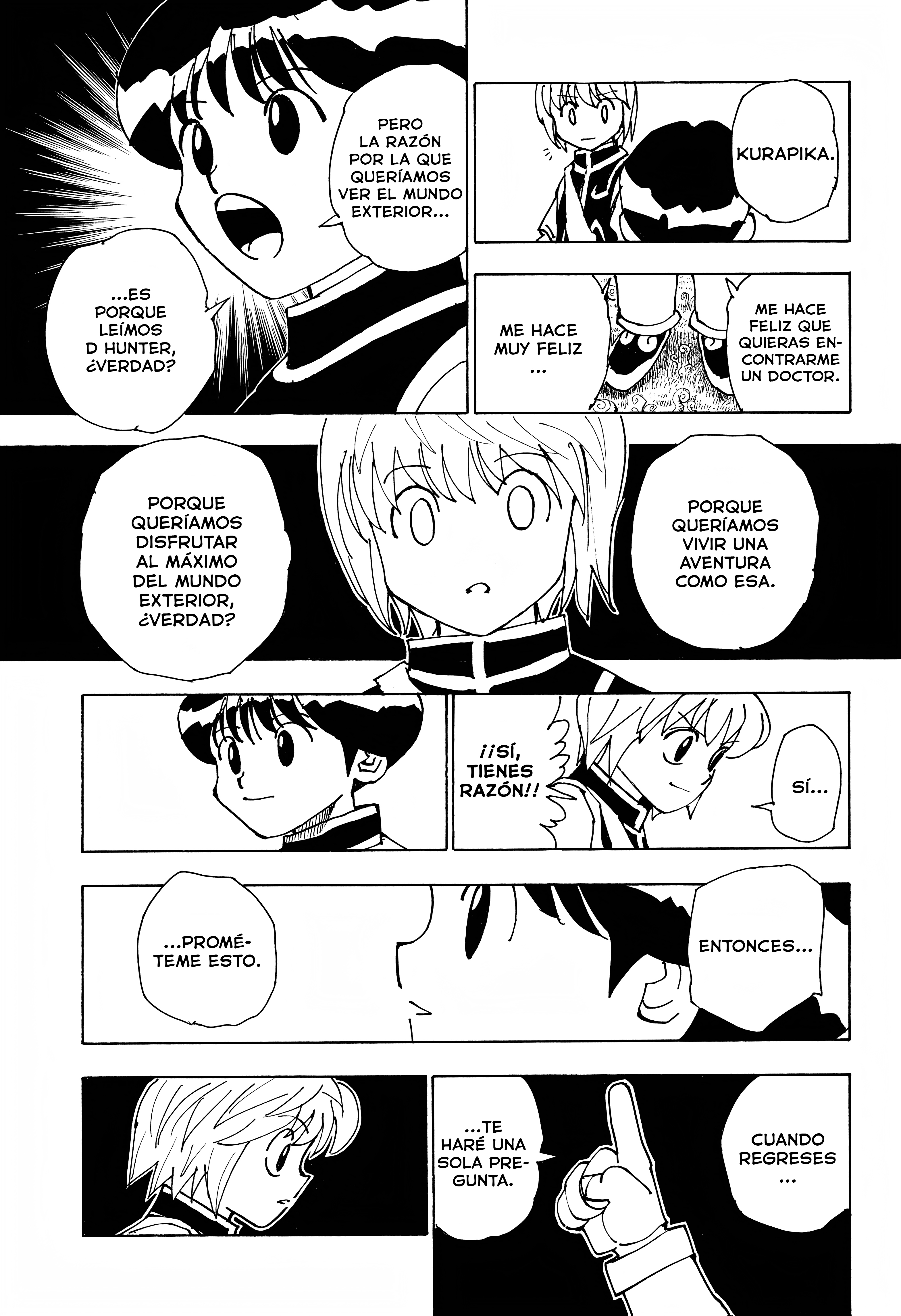 Hunter x Hunter Recuerdos de Kurapika: Parte 2 第31页
