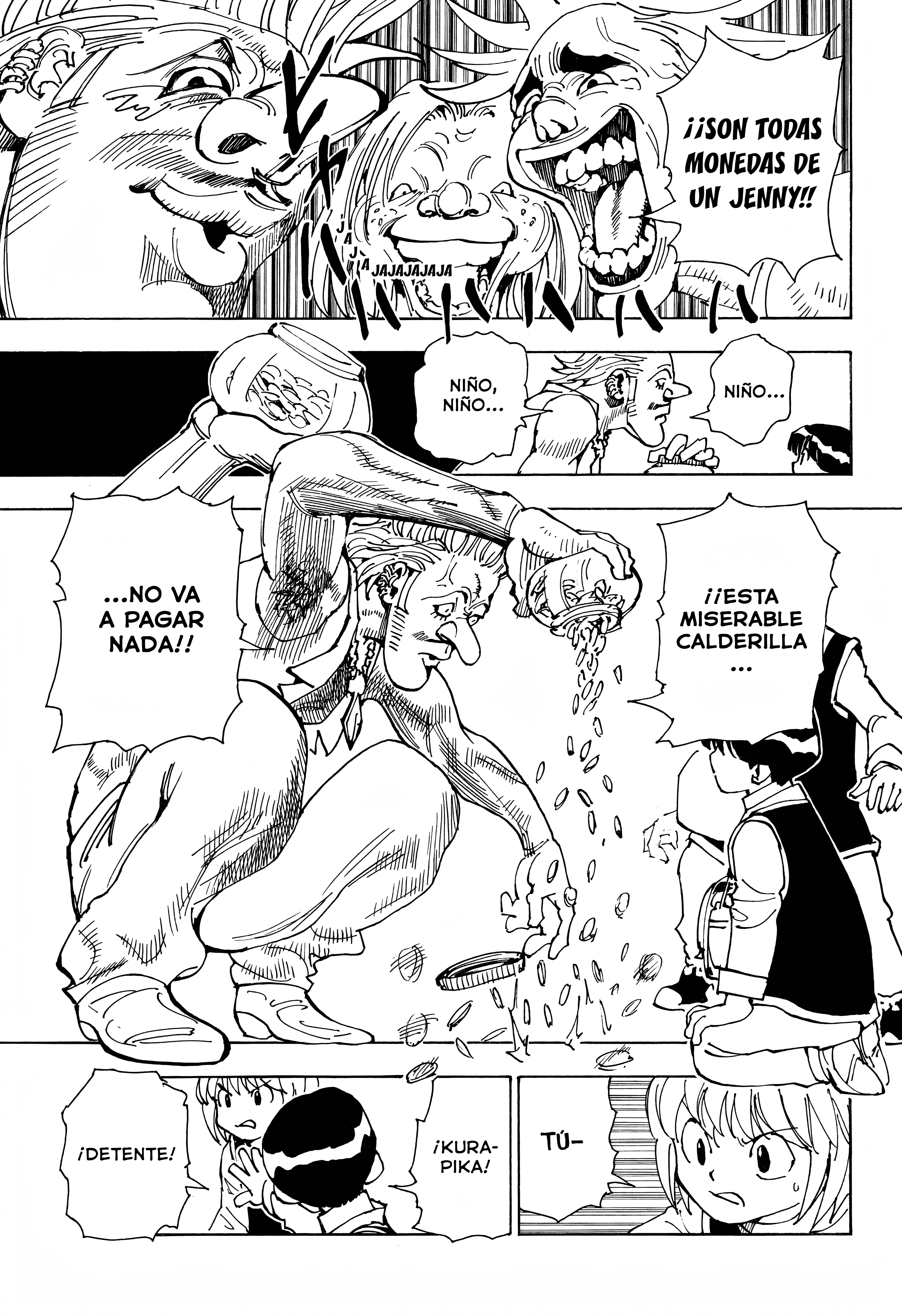Hunter x Hunter Recuerdos de Kurapika: Parte 2 第7页