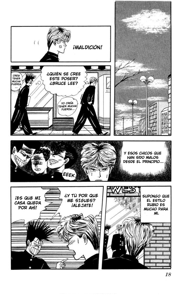 Starting Today, It's My Turn!! Juventud en las calles 第18页