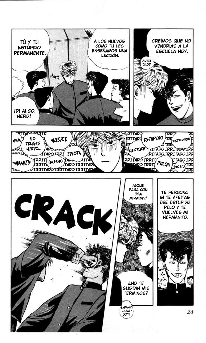 Starting Today, It's My Turn!! Juventud en las calles 第24页