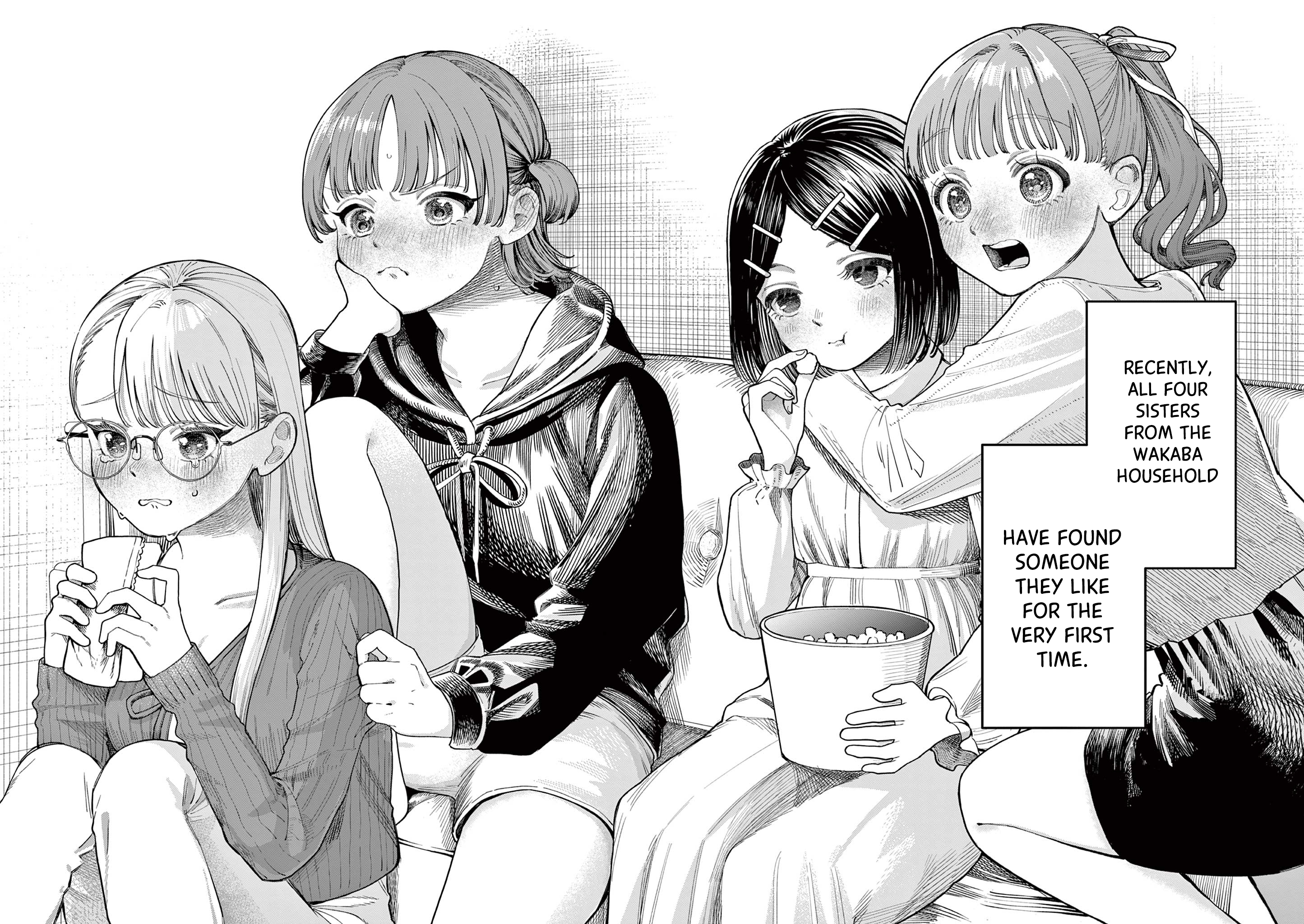 Wakaba-san Chi no Aoi Koi Four Sisters and Unrequited Love 第5页