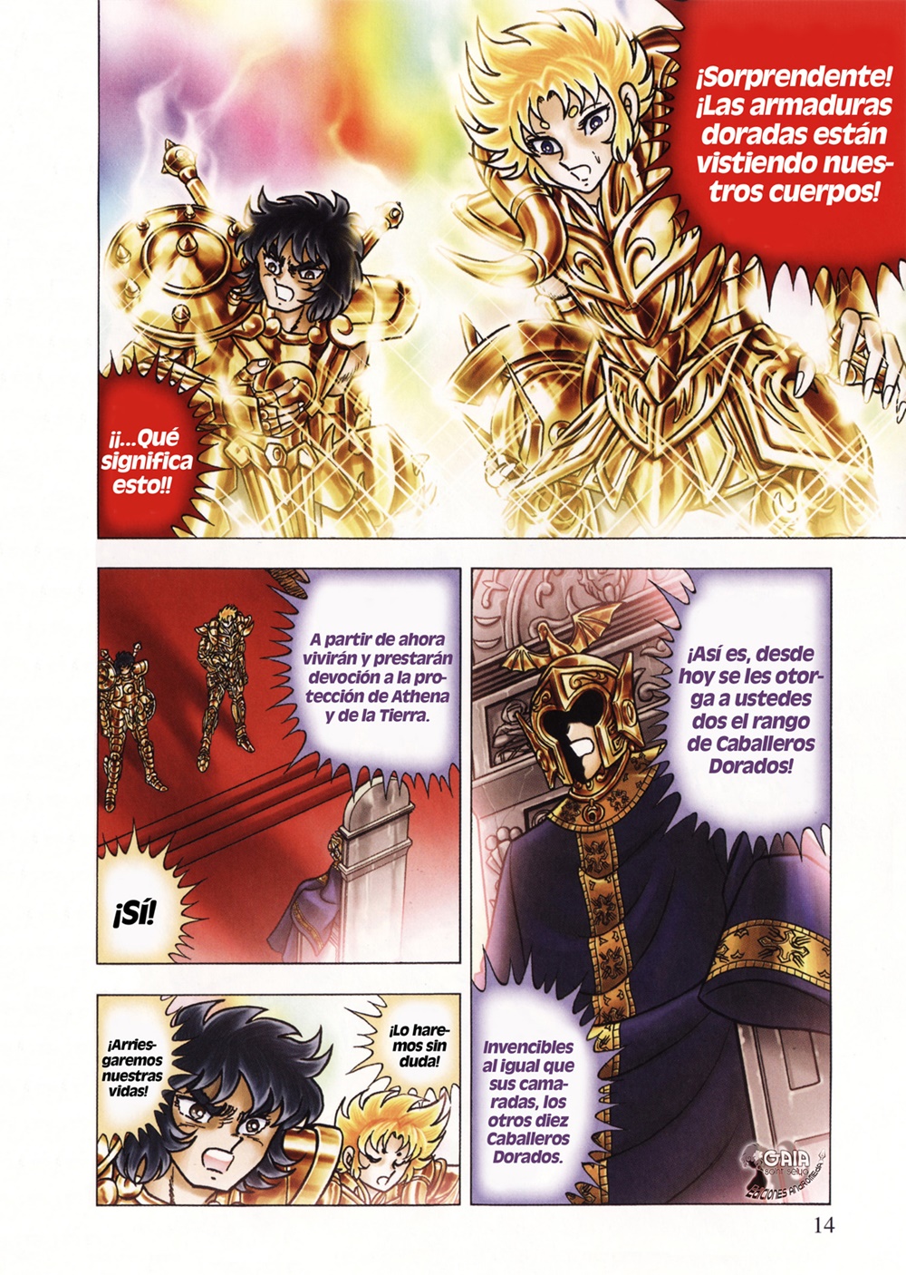 Saint Seiya: Next Dimension Dhoko & Shion 第3页