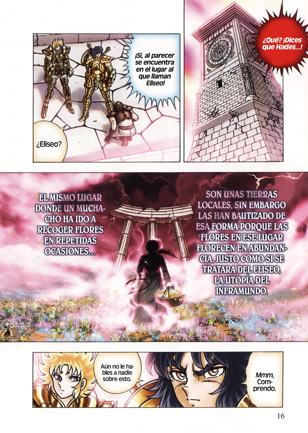 Saint Seiya: Next Dimension Dhoko & Shion 第5页