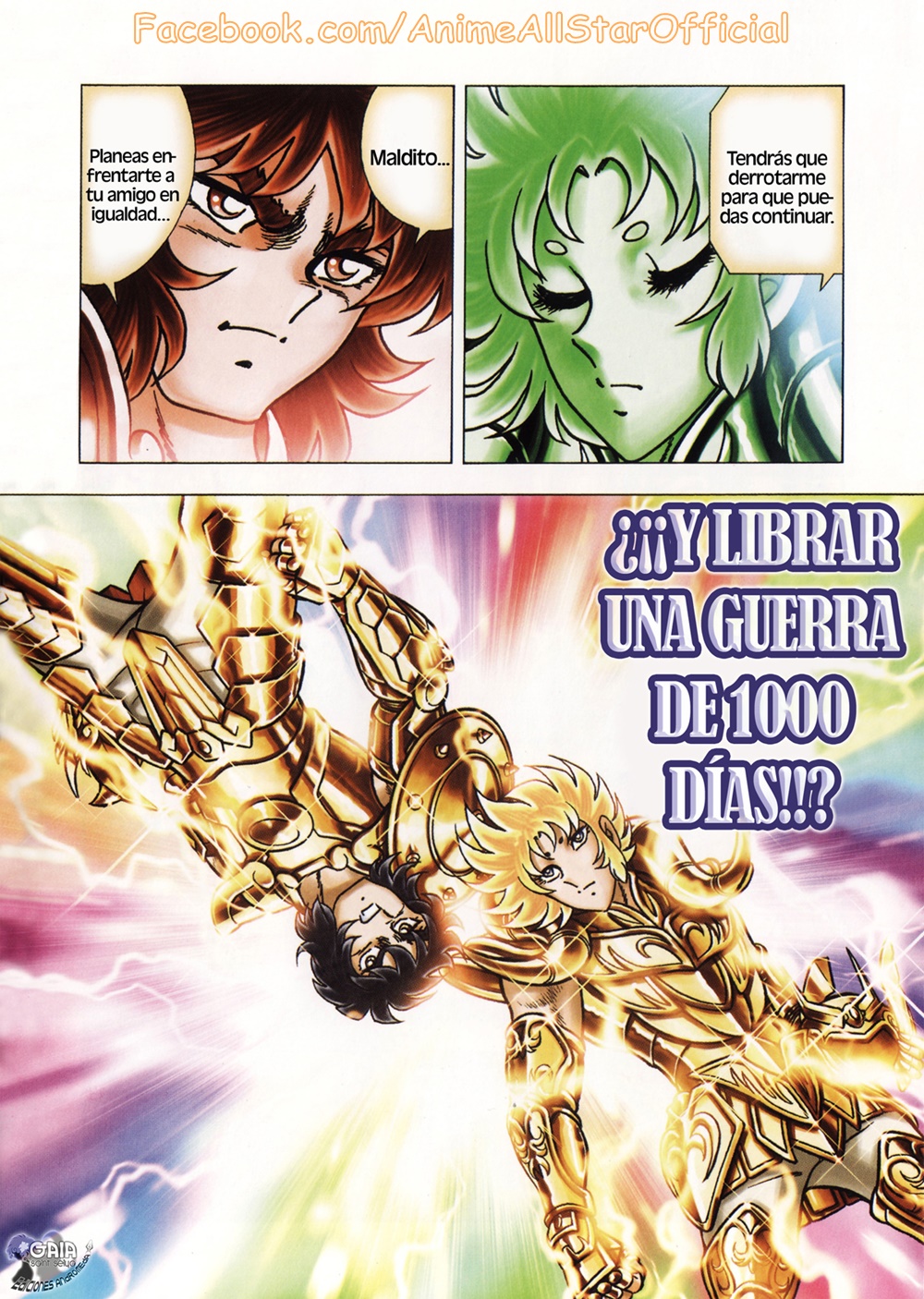 Saint Seiya: Next Dimension Dhoko & Shion 第7页