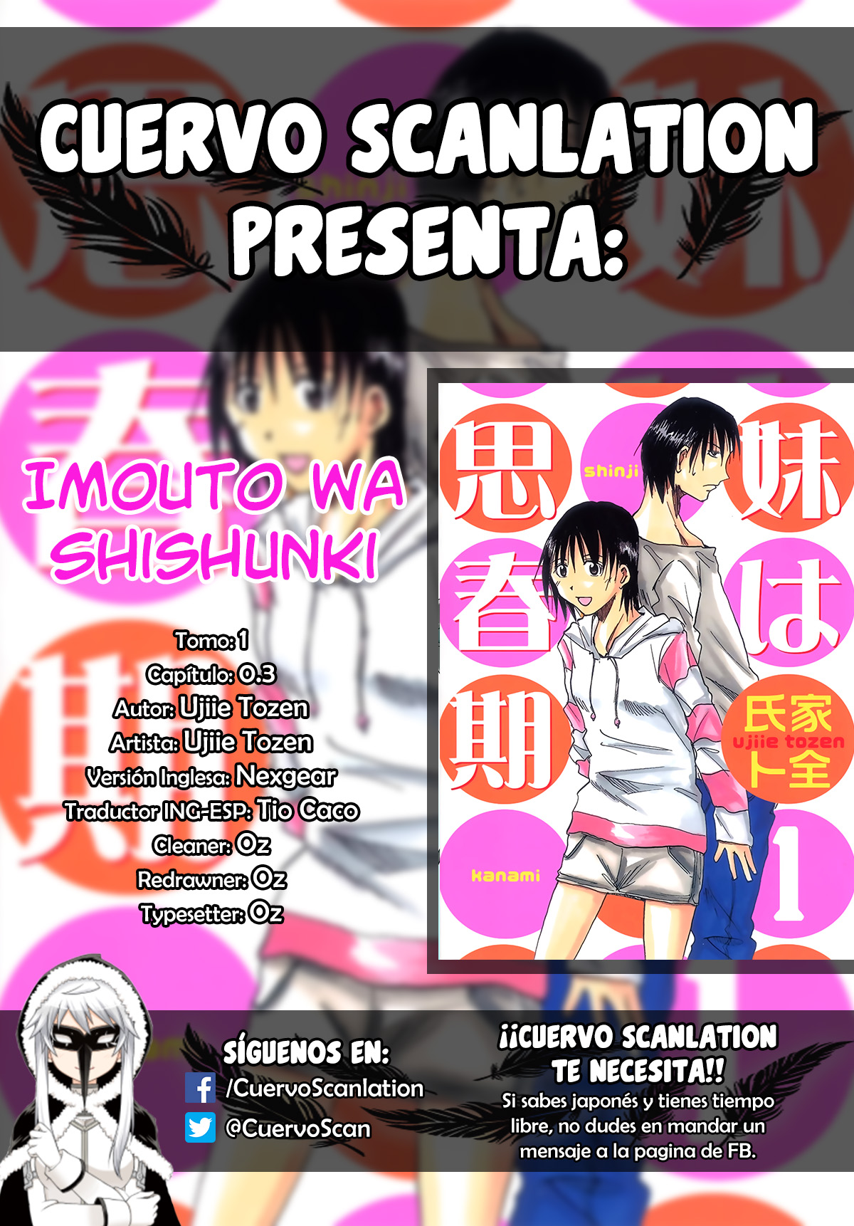 Imouto wa Shishunki Vol. 1 Ch. 0.03 第1页