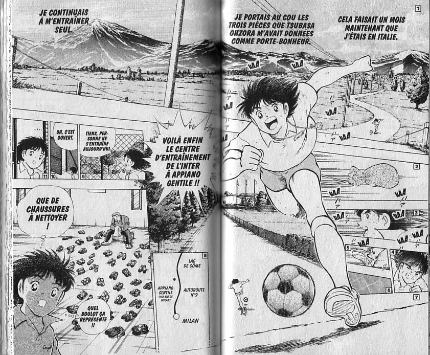 Captain Tsubasa: World Youth Aux portes de l'inter de Milan ! 第2页