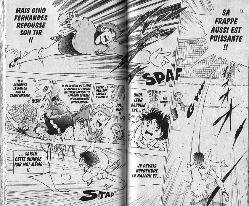 Captain Tsubasa: World Youth Aux portes de l'inter de Milan ! 第15页