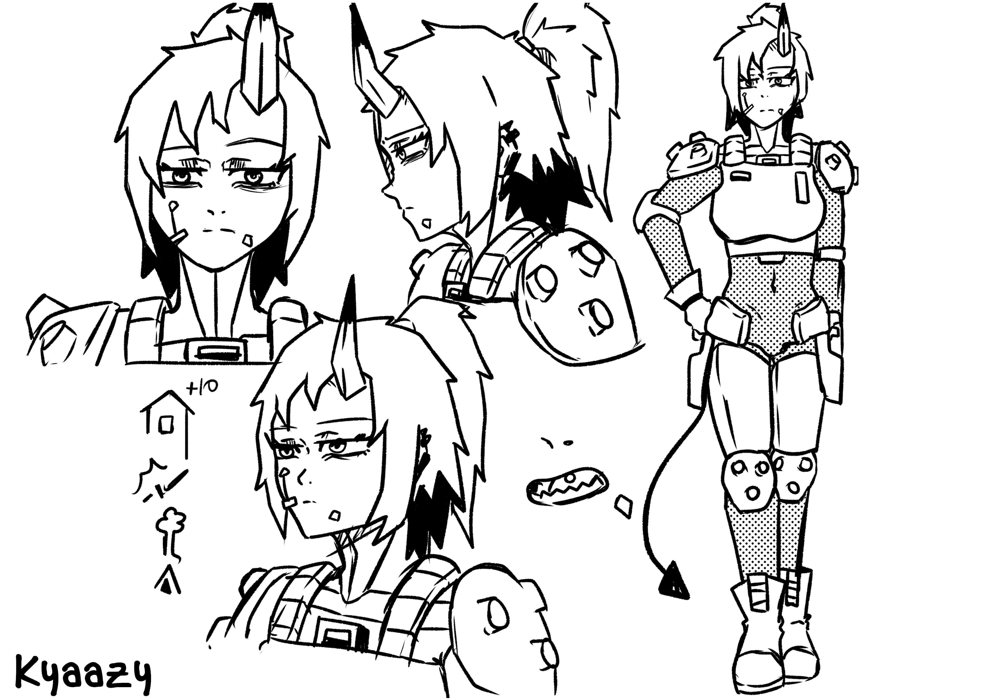 Space Juggernaut Folhas de referência 第1页