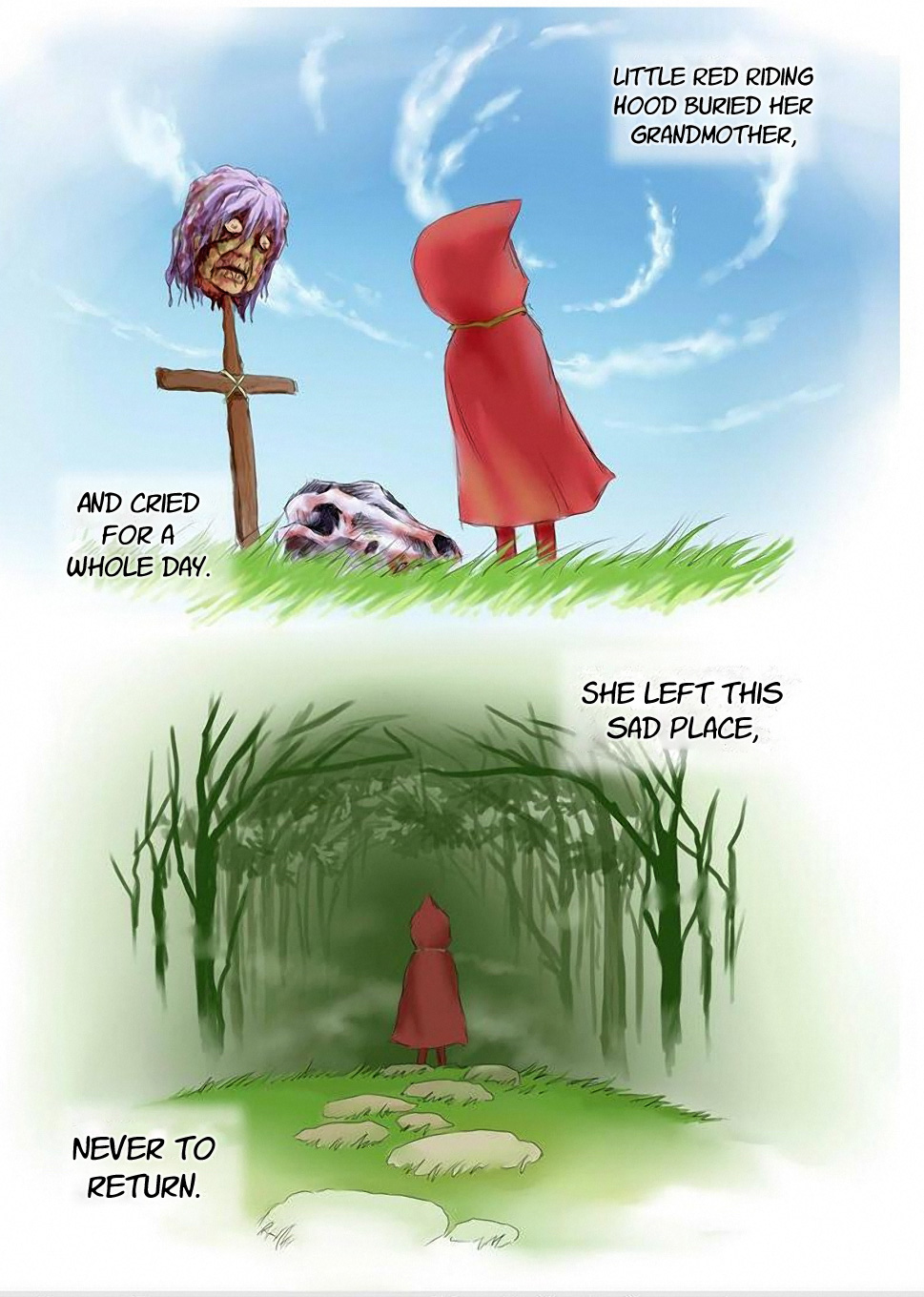 Collapse of the World as We Know It Little Red Riding Hood 第6页