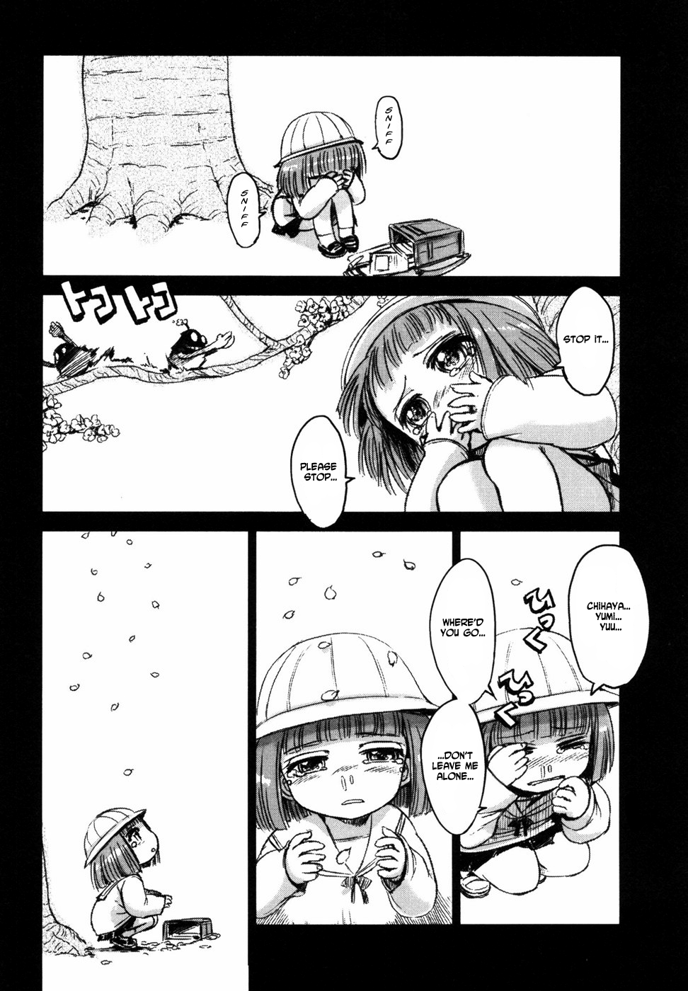 Neko Musume Michikusa Nikki Idling under the mysterious sakura tree 第20页