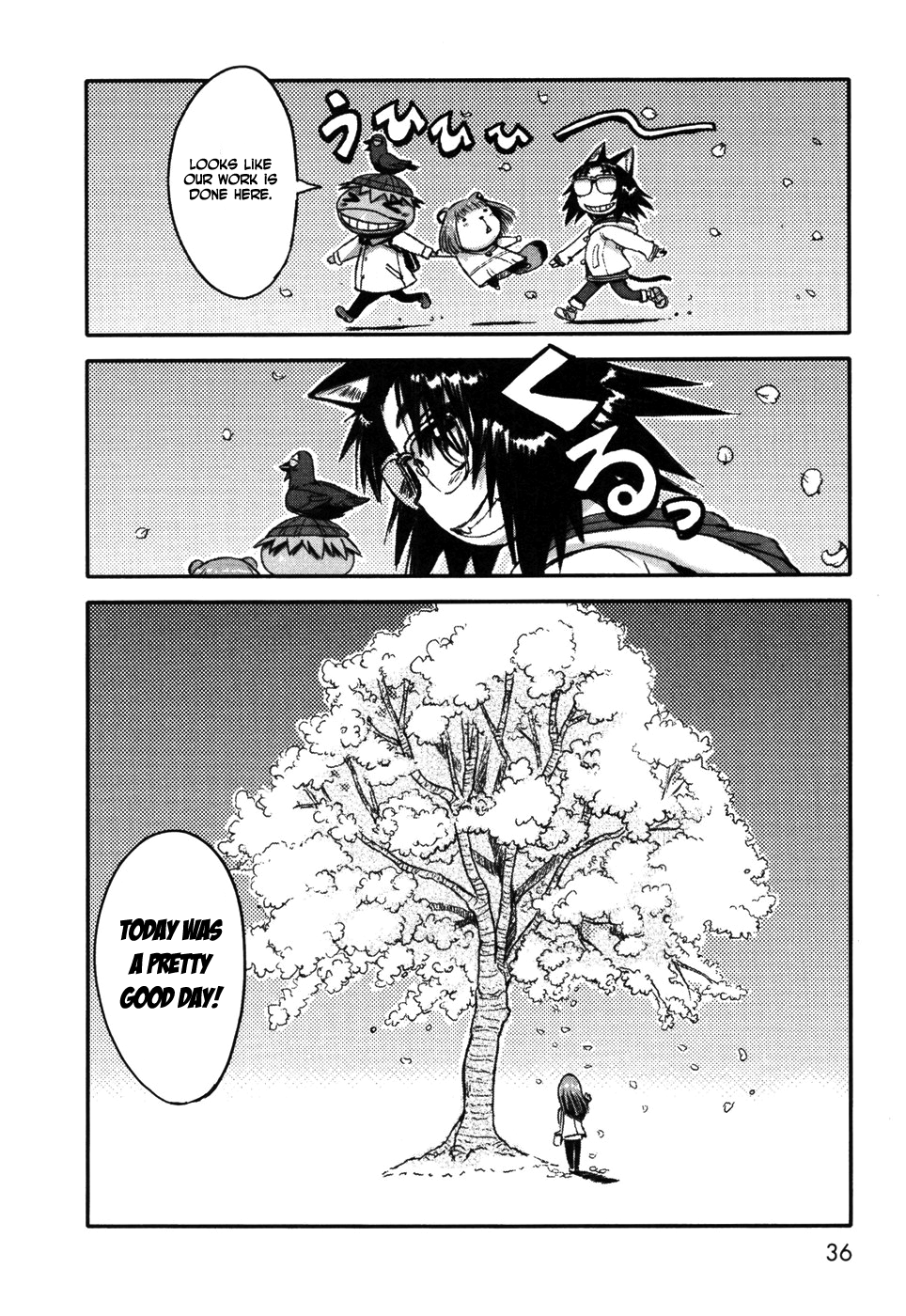 Neko Musume Michikusa Nikki Idling under the mysterious sakura tree 第38页