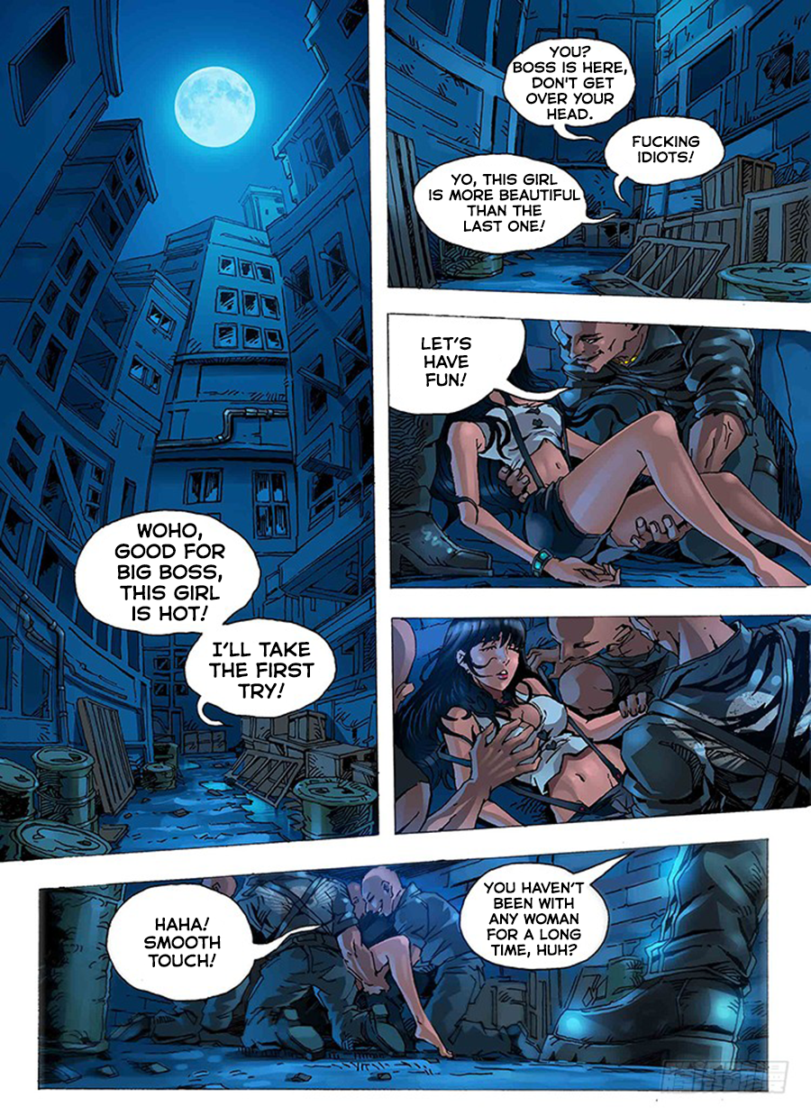 Táng yín zài yì jiè Ch. 1 第17页