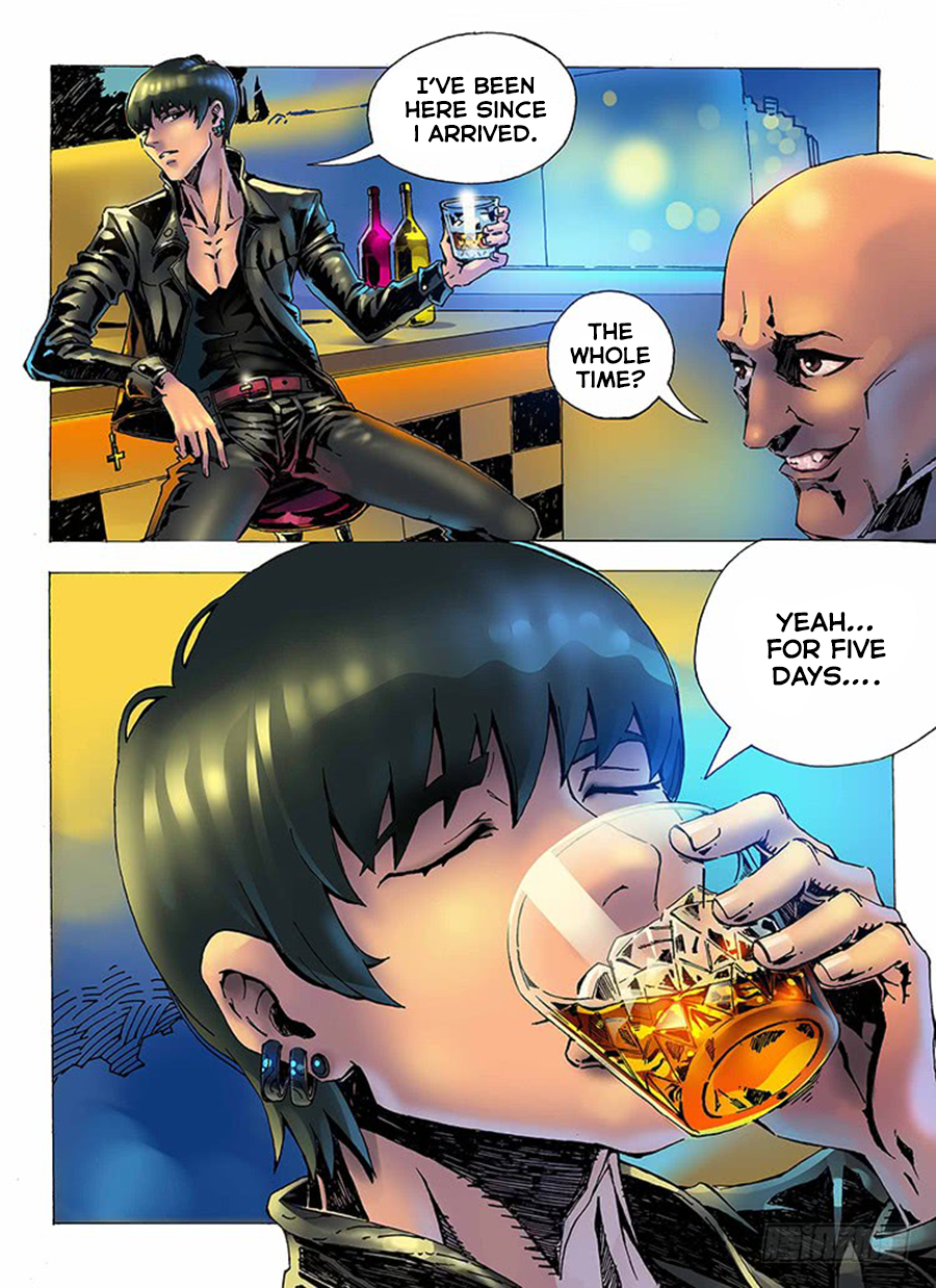 Táng yín zài yì jiè Ch. 1 第9页