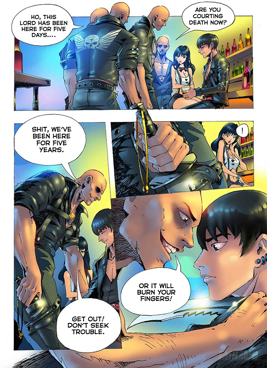 Táng yín zài yì jiè Ch. 1 第10页