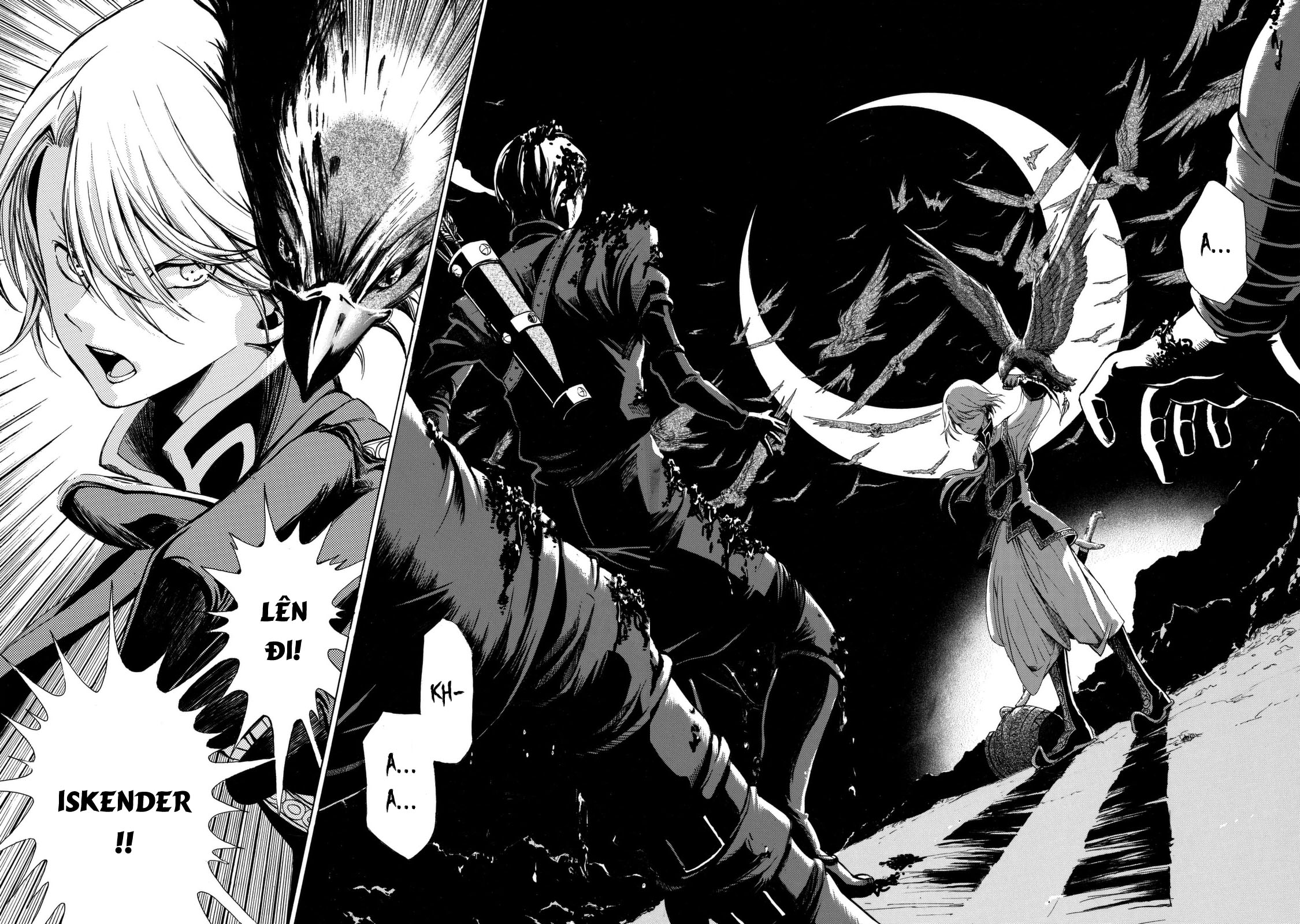 Shoukoku no Altair 1 Fasıl: Tướng quân Đại bàng vàng 第58页