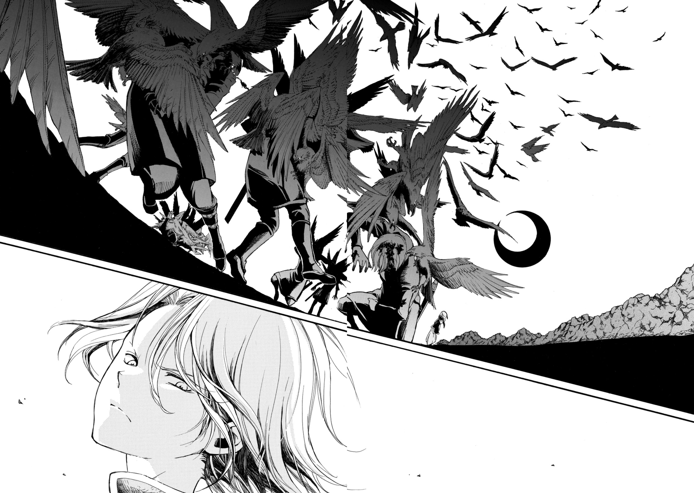 Shoukoku no Altair 1 Fasıl: Tướng quân Đại bàng vàng 第59页