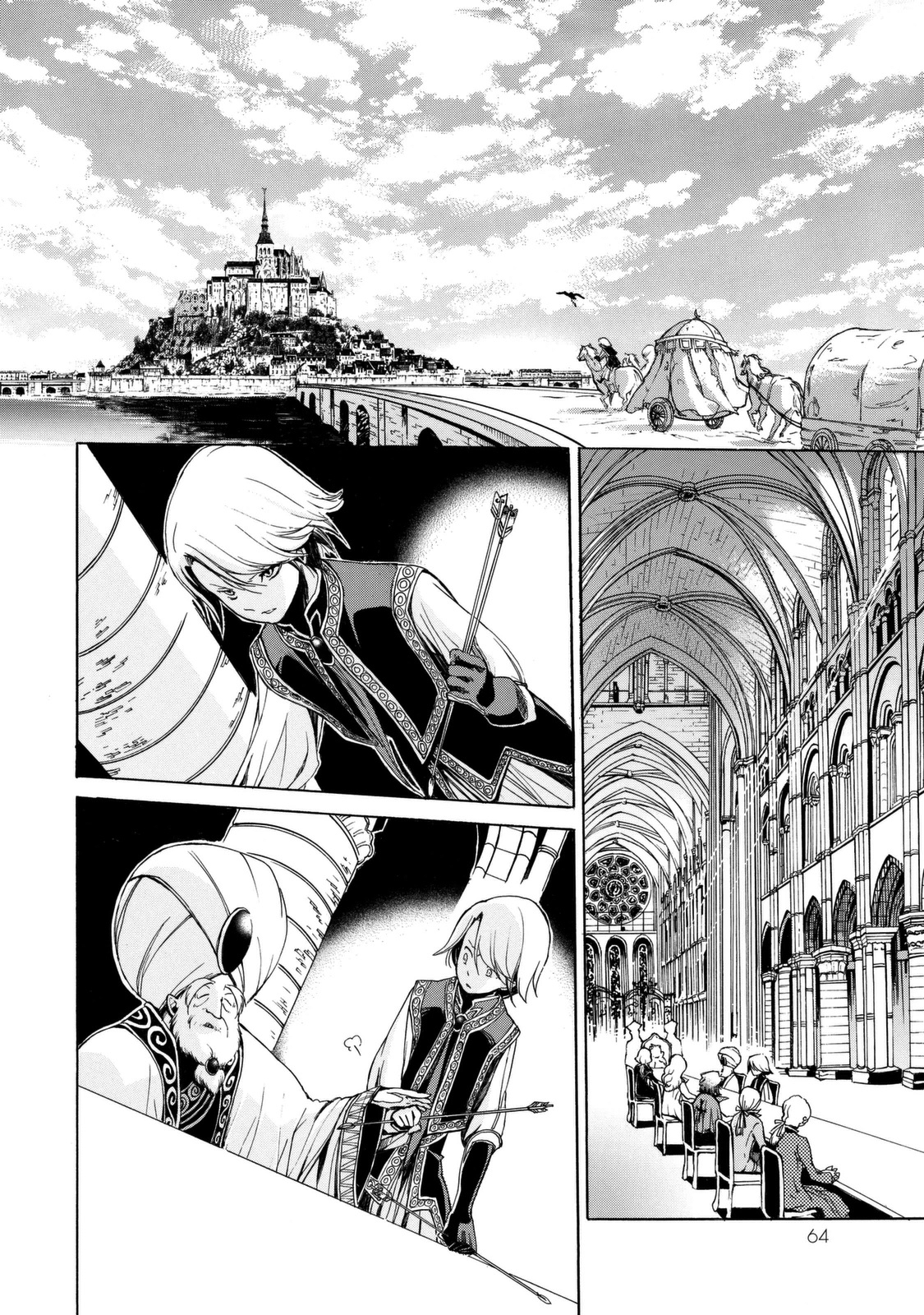 Shoukoku no Altair 1 Fasıl: Tướng quân Đại bàng vàng 第60页