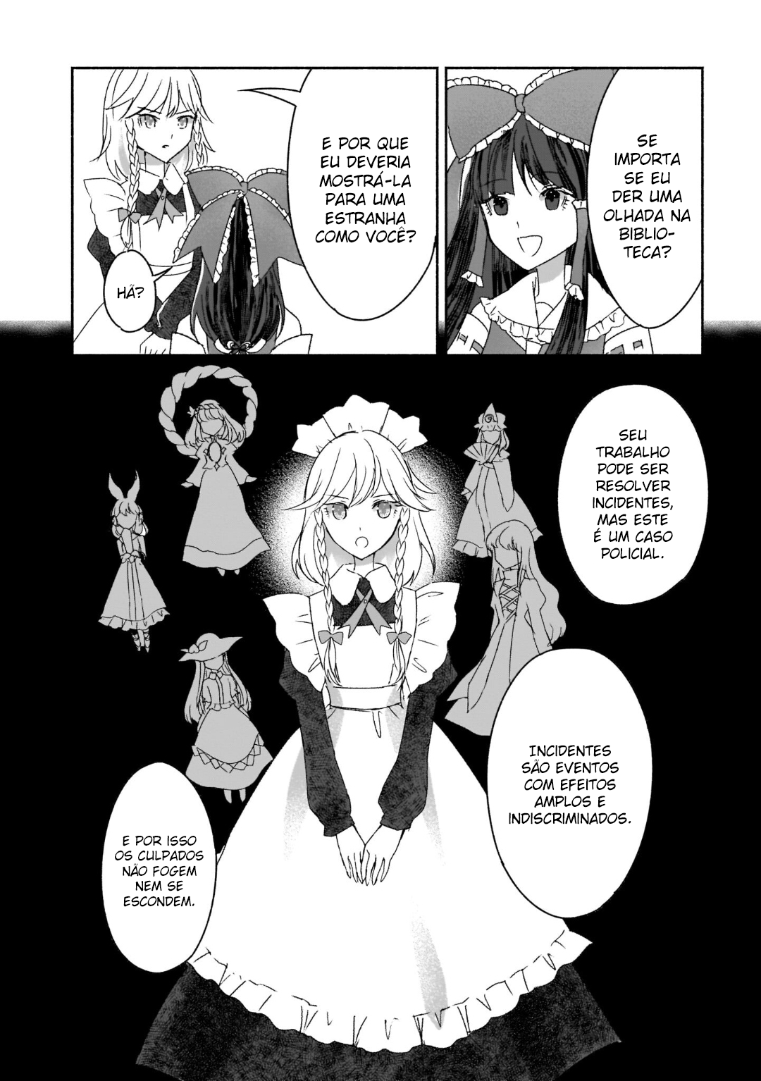Touhou Chireikiden: Hansoku Tantei Satori Começa o Caso da Mansão do Demônio Escarlate (Parte I) 第15页