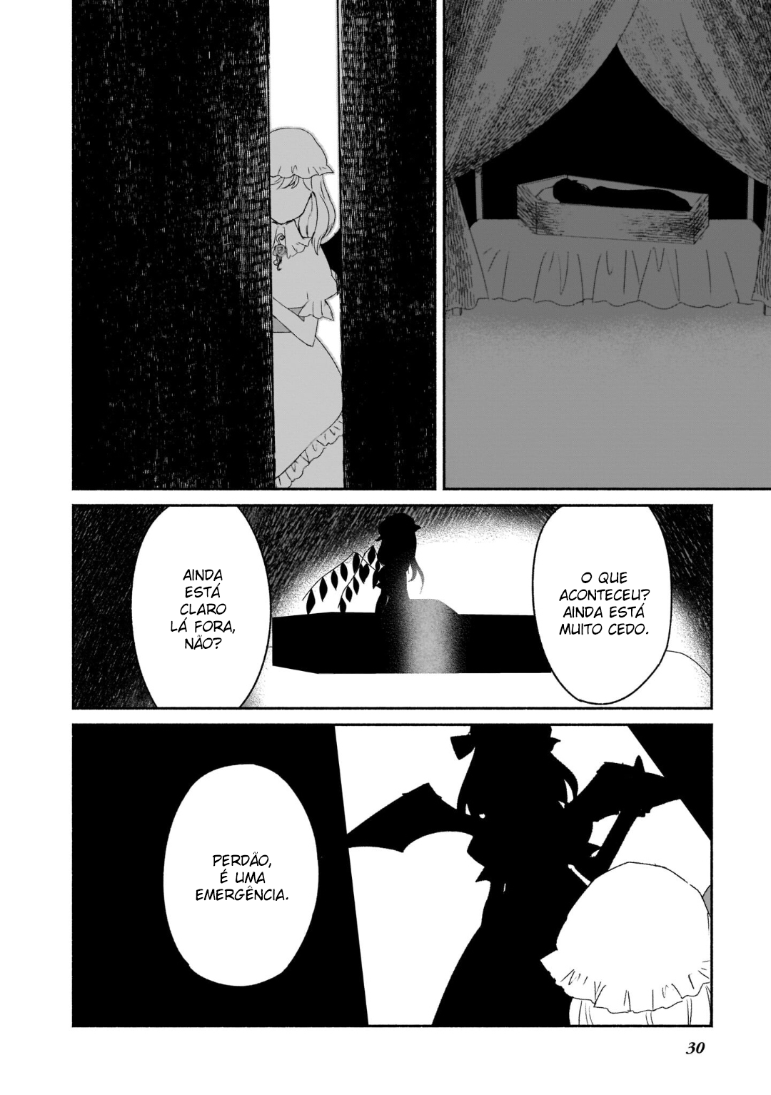 Touhou Chireikiden: Hansoku Tantei Satori Começa o Caso da Mansão do Demônio Escarlate (Parte I) 第31页