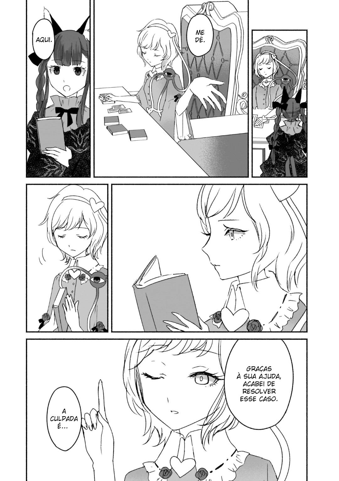 Touhou Chireikiden: Hansoku Tantei Satori Começa o Caso da Mansão do Demônio Escarlate (Parte I) 第36页