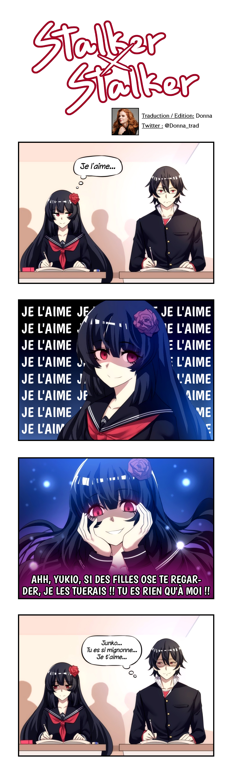 Stalker x Stalker 第1页