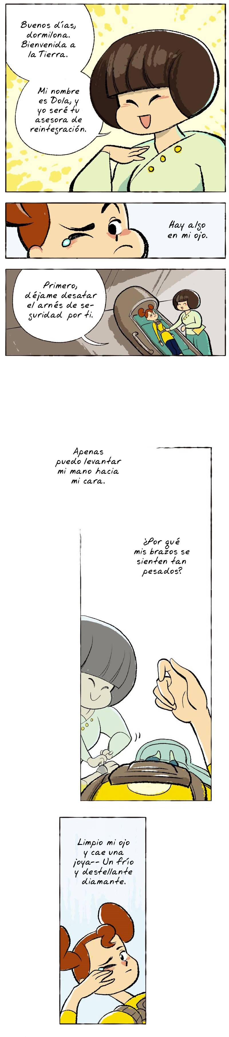Space Boy Ch. 4 第1页