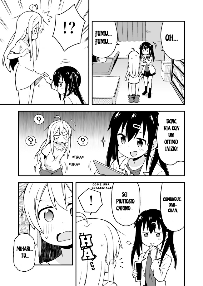 Onii-chan wa Oshimai! Mahiro e l'inaspettato nuovo corpo 第8页