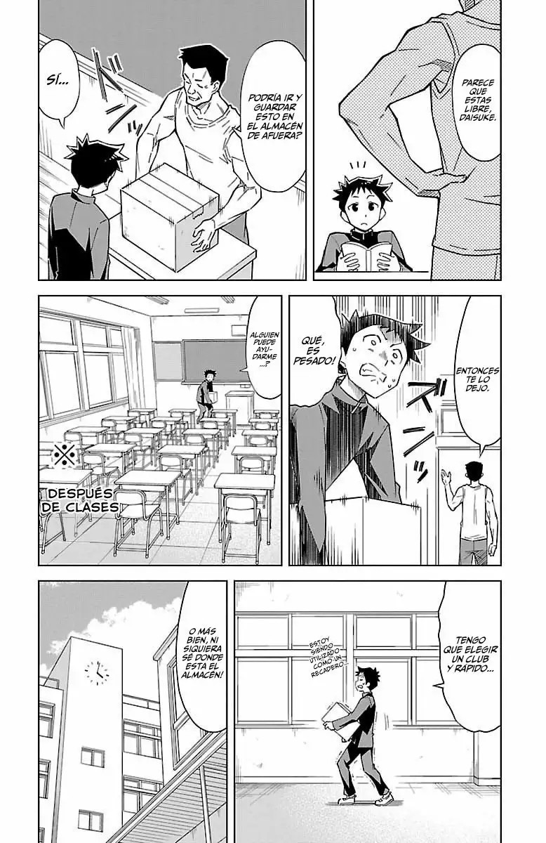 Atsumare! Fushigi Kenkyu-bu Vol. 1 Ch. 1 第10页