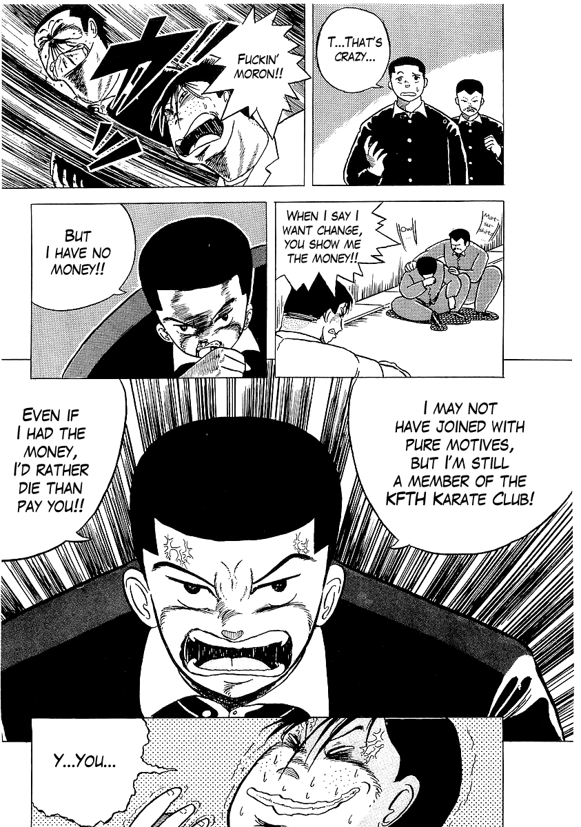 Osu!! Karate-bu Showdown with the Boxing Club 第13页