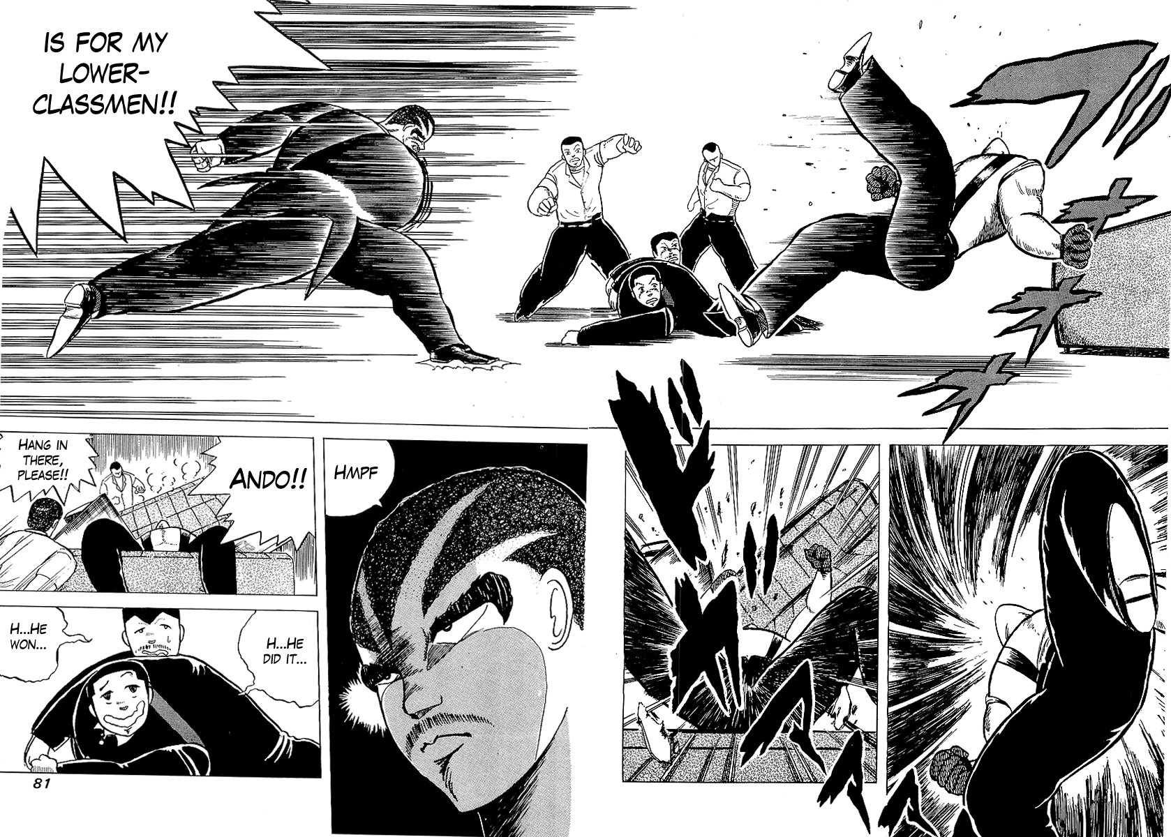 Osu!! Karate-bu Showdown with the Boxing Club 第26页