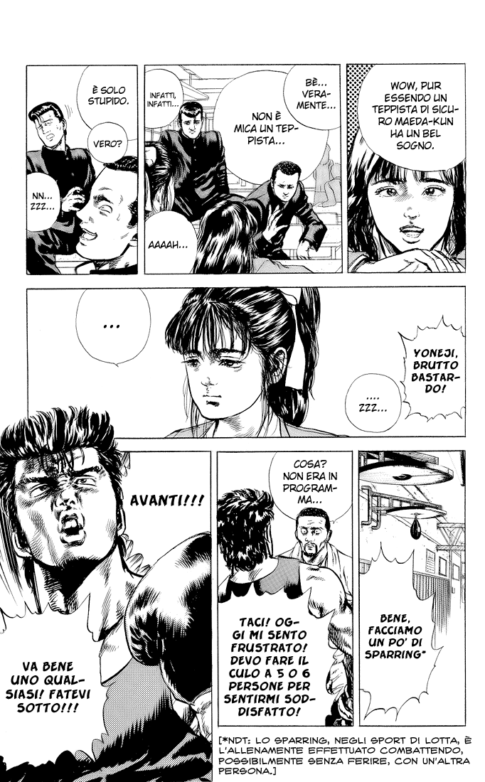 Rokudenashi Blues Vol. 1 Ch. 2 第17页