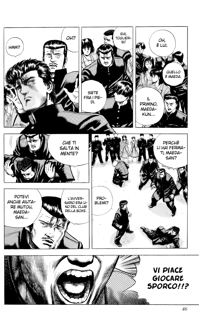 Rokudenashi Blues Vol. 1 Ch. 2 第10页