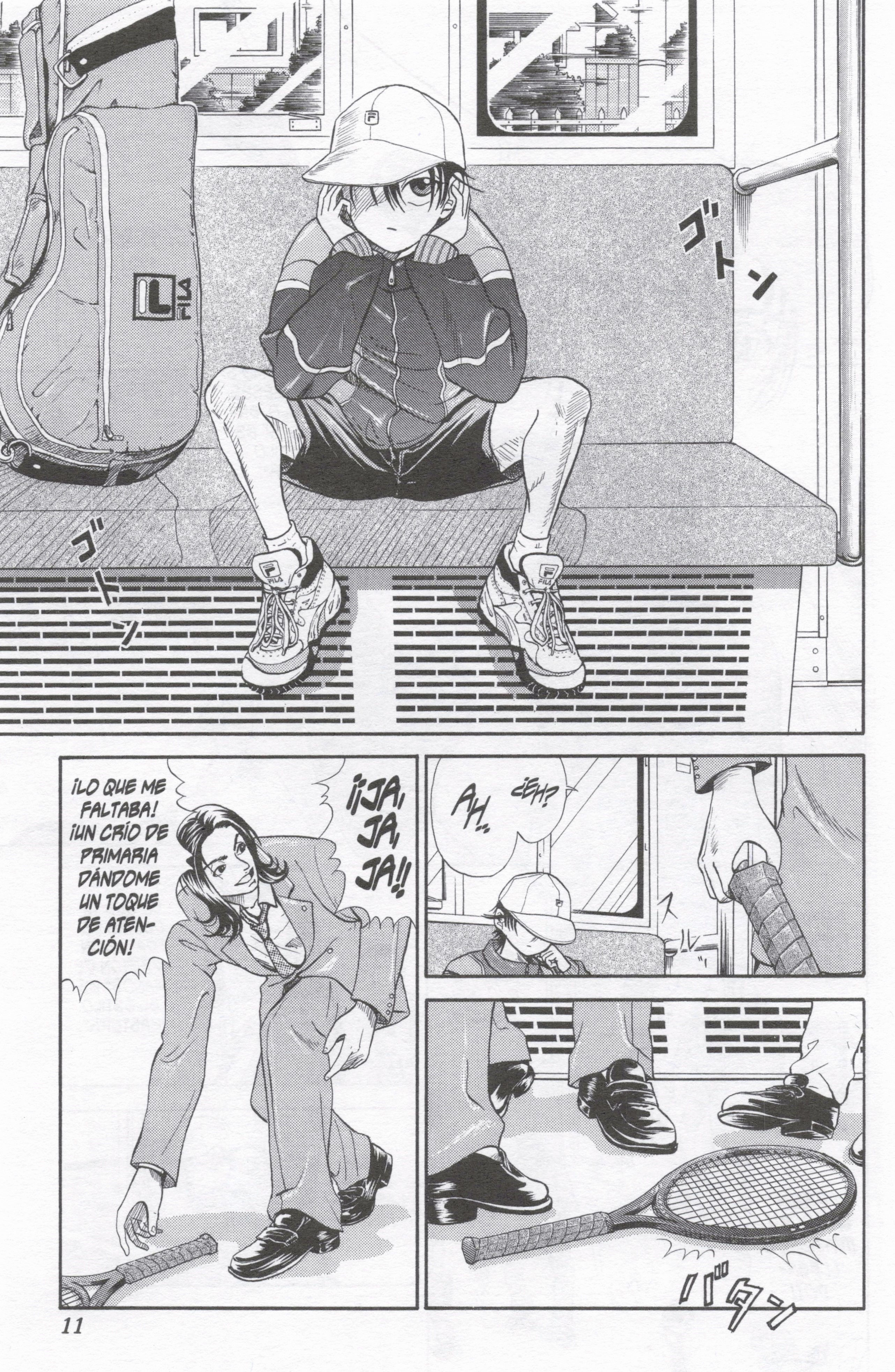The Prince of Tennis Ryoma Echizen 第13页