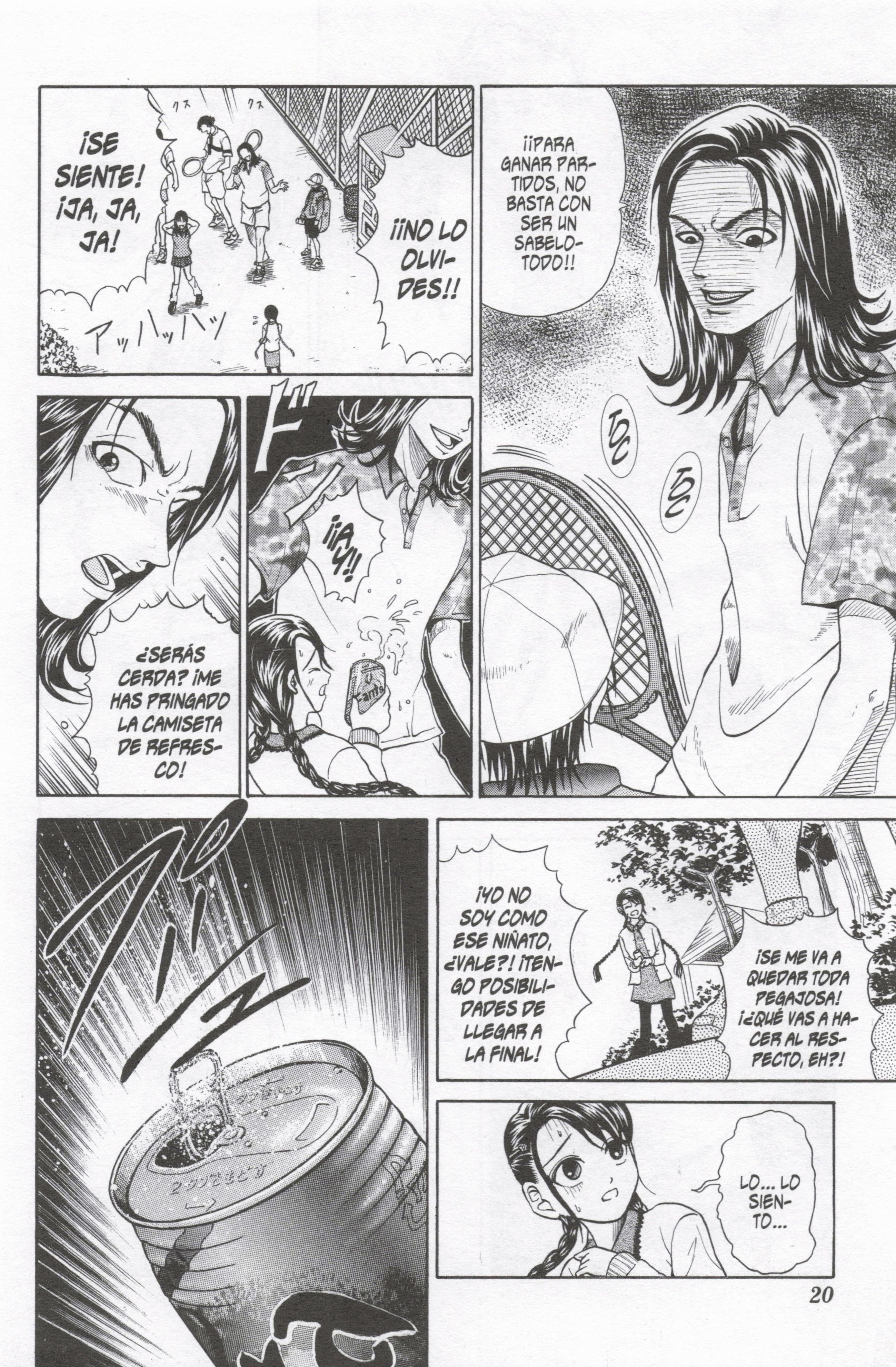 The Prince of Tennis Ryoma Echizen 第22页